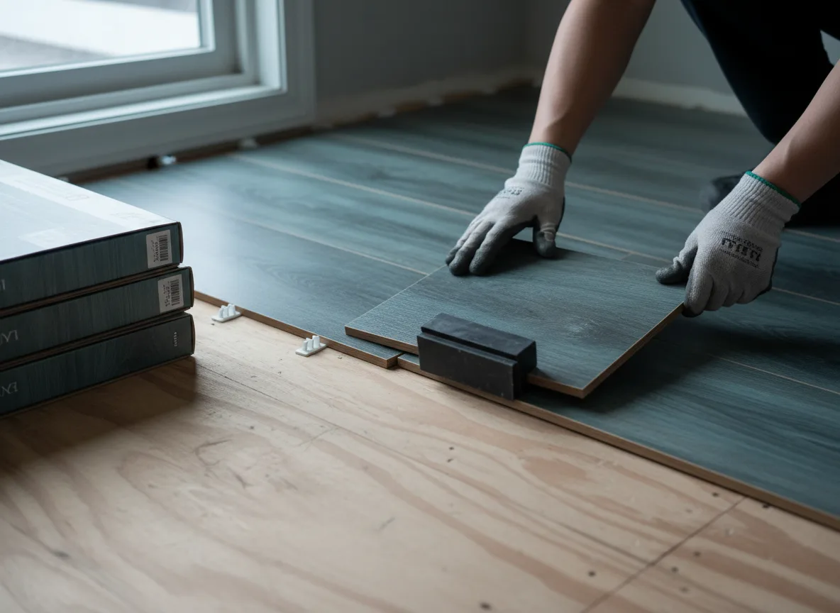 Luxury Vinyl Plank Installation company in Fittstown, OK